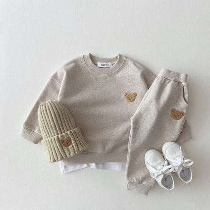 Conjunto Bebê Aconchego Premium – Moletom Térmico com Frete Grátis