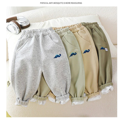 Calça Jogger Bebê Moletom Soft – Conforto e Liberdade 1 a 3 Anos