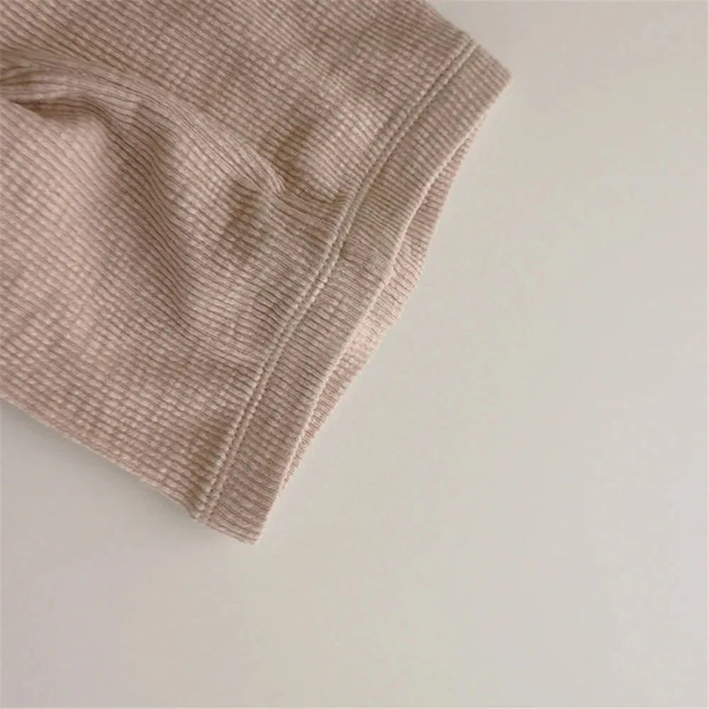 Conjunto Bebê Essencial Premium – Body e Legging em Algodão Penteado / Frete grátis