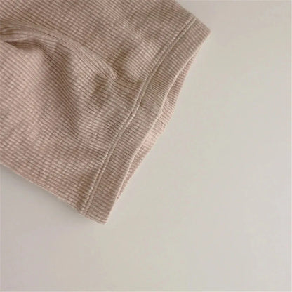 Conjunto Bebê Essencial Premium – Body e Legging em Algodão Penteado / Frete grátis