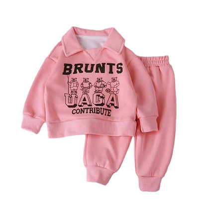 Conjunto Bebê Inverno Premium – Conforto Térmico 2 a 3 Anos