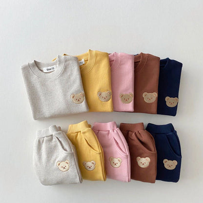 Conjunto Bebê Aconchego Premium – Moletom Térmico com Frete Grátis