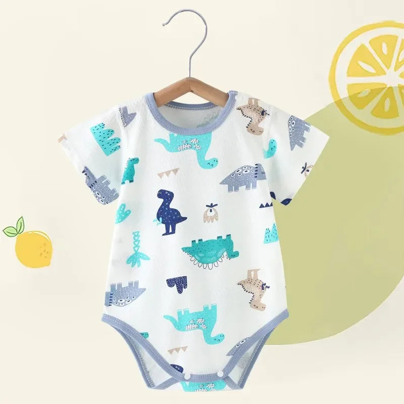 Body Bebê Algodão Premium – Macio e Confortável 0 a 2 Anos