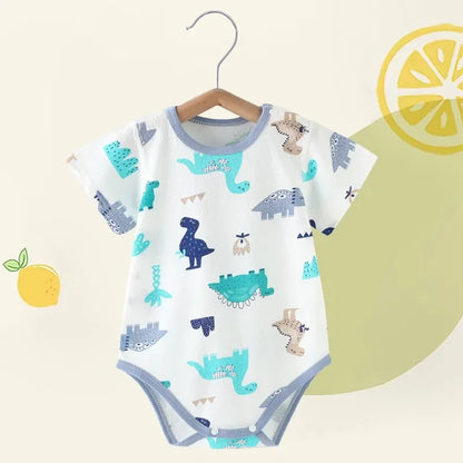 Body Bebê Algodão Premium – Macio e Confortável 0 a 2 Anos
