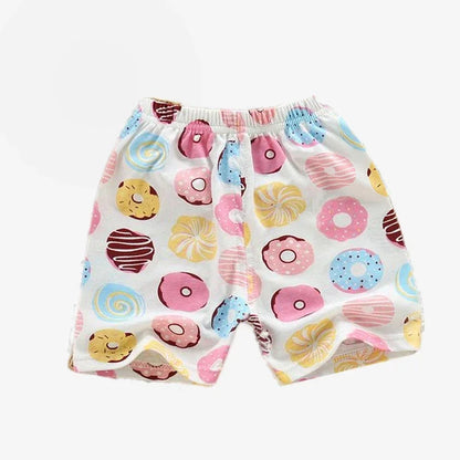 Shorts Bebê Algodão Premium – Leve e Confortável