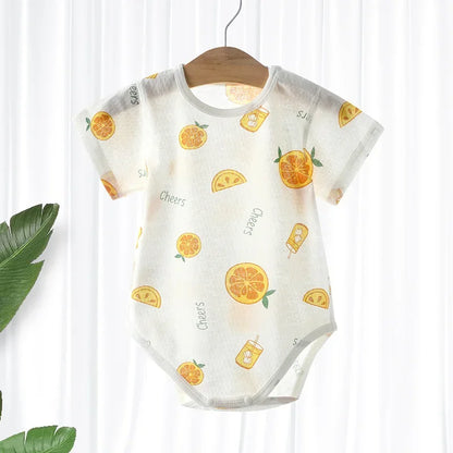 Body Bebê Algodão Premium – Macio e Confortável 0 a 2 Anos