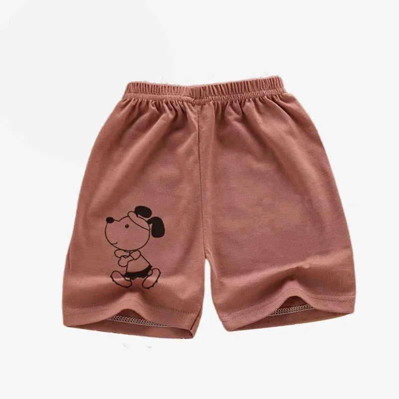 Shorts Bebê Algodão Premium – Leve e Confortável