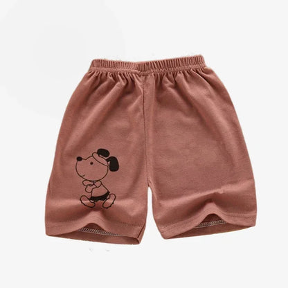 Shorts Bebê Algodão Premium – Leve e Confortável