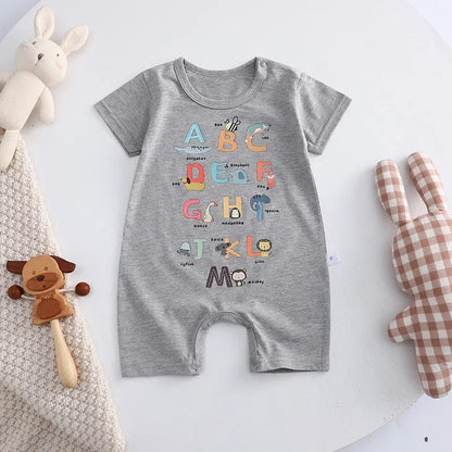 Romper Bebê Algodão Premium – Macio e Respirável