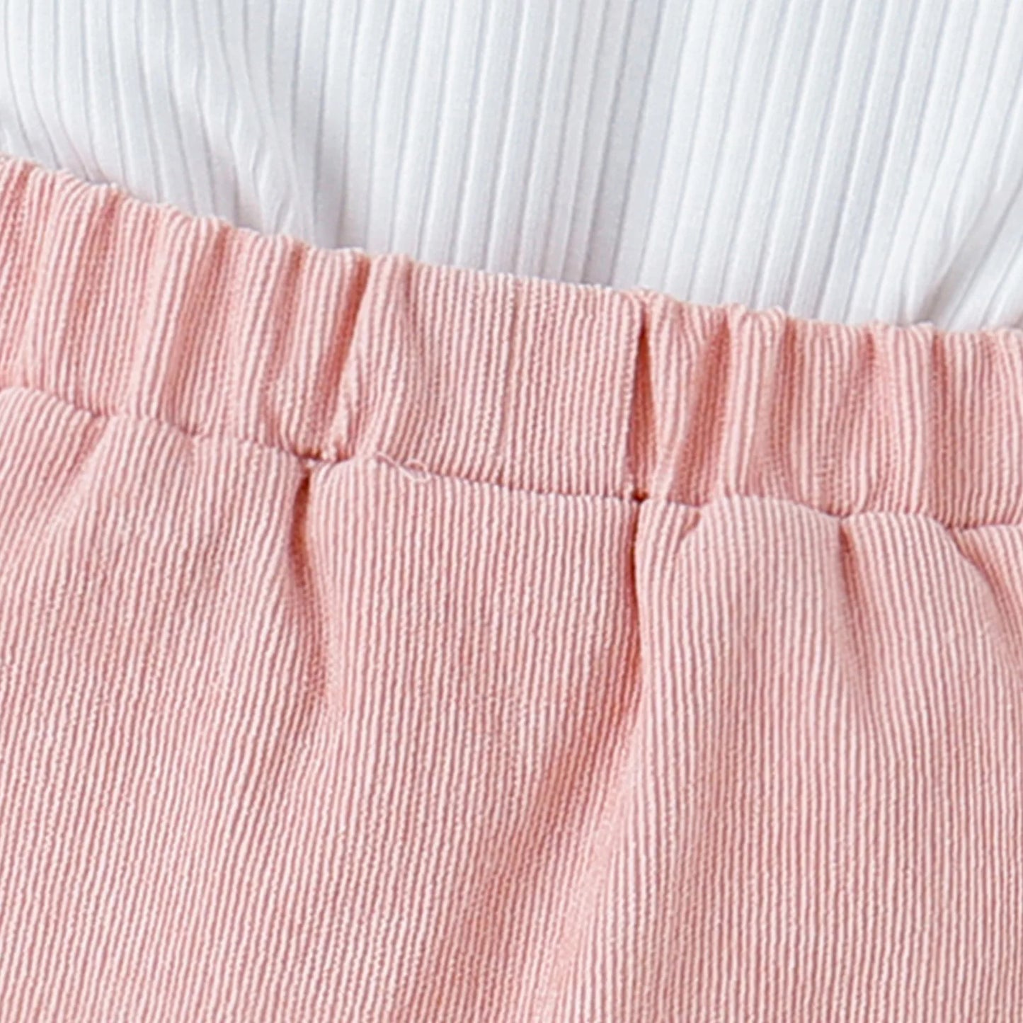 Conjunto Bebê Vintage Premium – Blusa e Saia em Cotelê Delicado