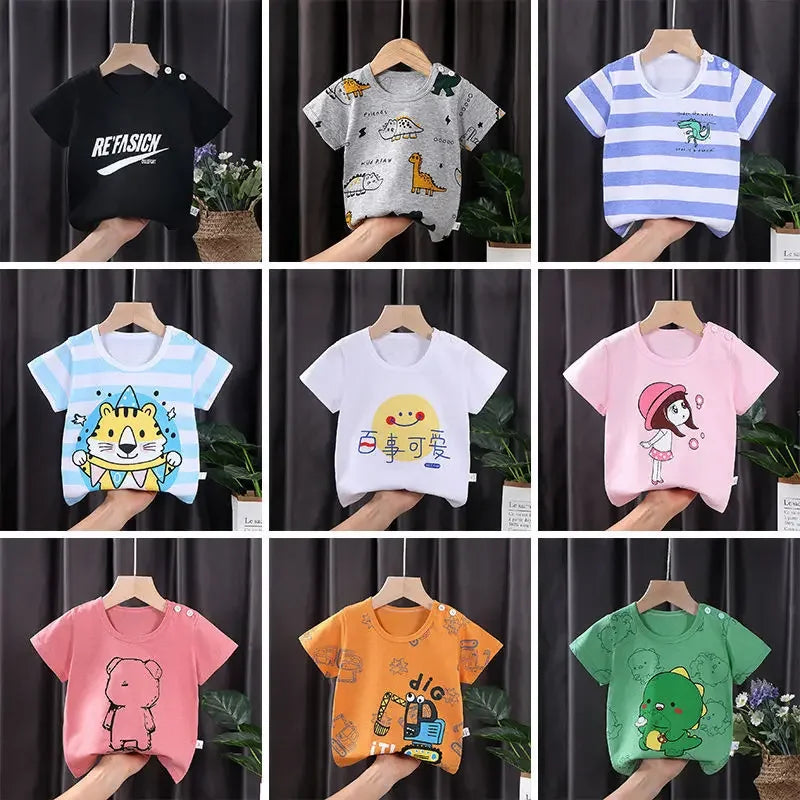 Camiseta Bebê Algodão Premium – Leve e Confortável