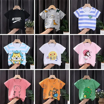 Camiseta Bebê Algodão Premium – Leve e Confortável