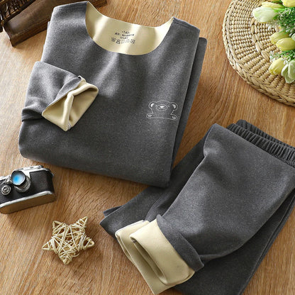 Conjunto Segunda Pele Térmico Infantil – Proteção Invisível contra o Frio
