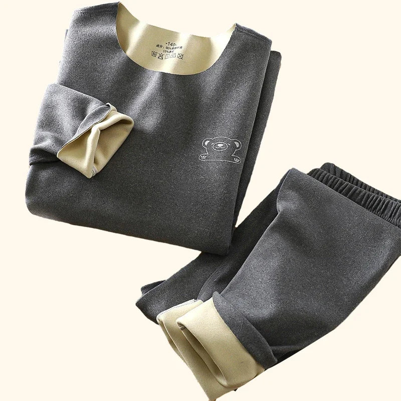 Conjunto Segunda Pele Térmico Infantil – Proteção Invisível contra o Frio