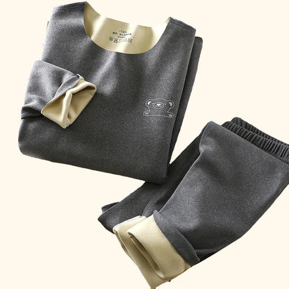 Conjunto Segunda Pele Térmico Infantil – Proteção Invisível contra o Frio