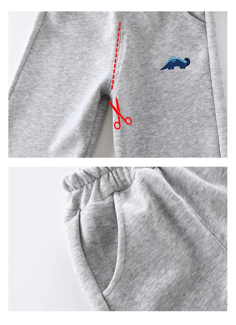 Calça Jogger Bebê Moletom Soft – Conforto e Liberdade 1 a 3 Anos