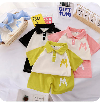 Conjunto Bebê Streetwear Premium – Leve e Confortável