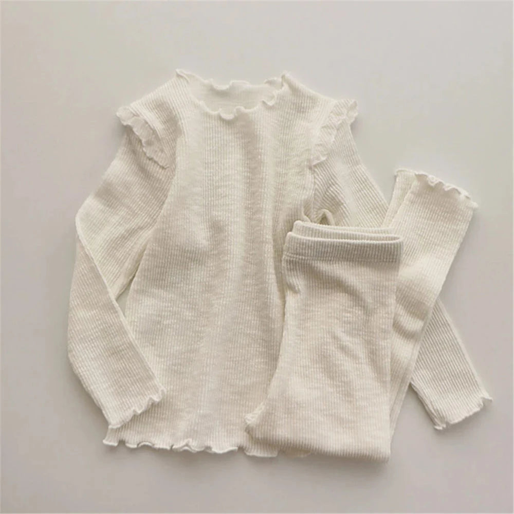 Conjunto Bebê Essencial Premium – Body e Legging em Algodão Penteado / Frete grátis