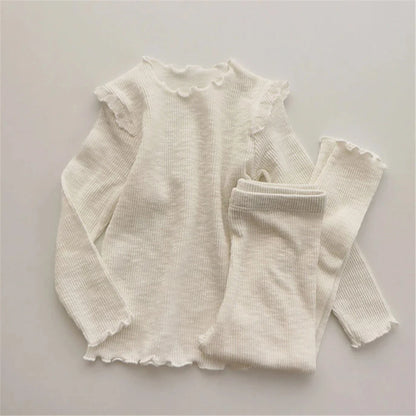 Conjunto Bebê Essencial Premium – Body e Legging em Algodão Penteado / Frete grátis