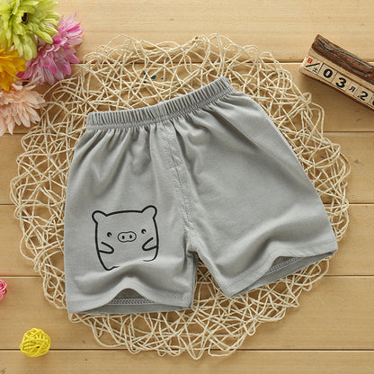 Shorts Bebê Algodão Premium – Leve e Confortável