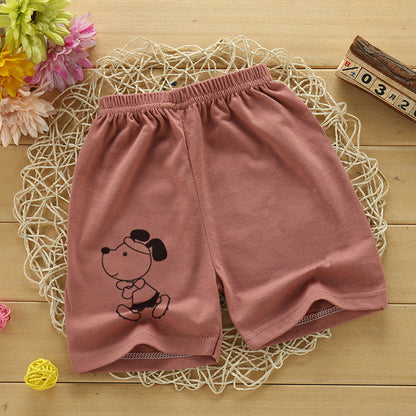 Shorts Bebê Algodão Premium – Leve e Confortável
