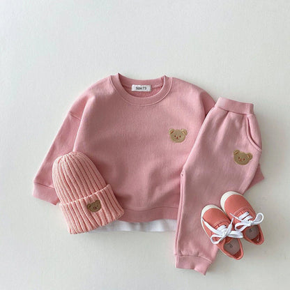 Conjunto Bebê Aconchego Premium – Moletom Térmico com Frete Grátis