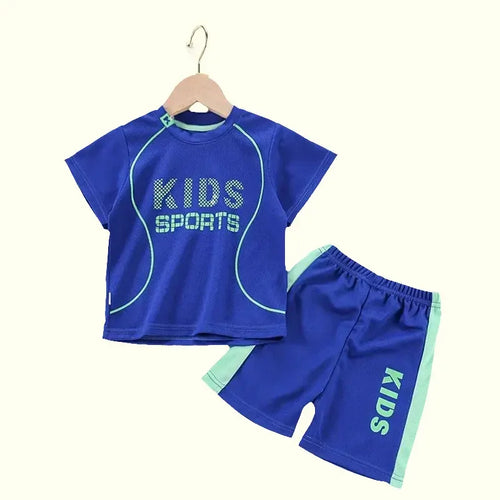 Conjunto Infantil Esportivo Quick Dry – Leve e Respirável