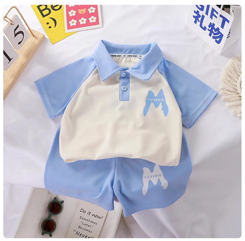 Conjunto Bebê Streetwear Premium – Leve e Confortável