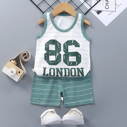 Conjunto Bebê Regata Algodão Premium – Leve e Fresco