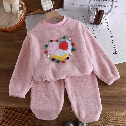 Pijama Bebê Fleece com Capuz – Térmico e Confortável 1 a 2 Anos