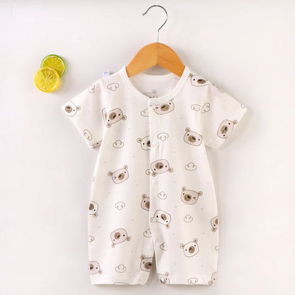 Romper Bebê Algodão Premium – Macio e Confortável
