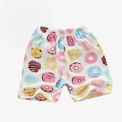 Shorts Bebê Algodão Premium – Leve e Confortável