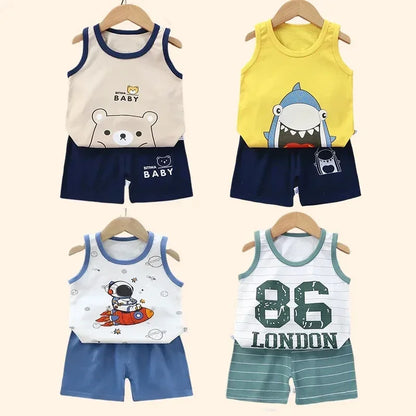Conjunto Bebê Regata Algodão Premium – Leve e Fresco