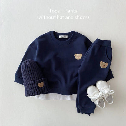 Conjunto Bebê Aconchego Premium – Moletom Térmico com Frete Grátis