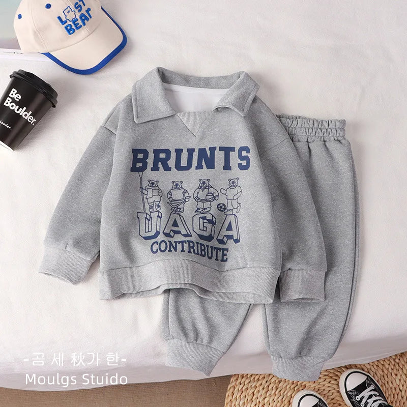 Conjunto Bebê Inverno Premium – Conforto Térmico 2 a 3 Anos