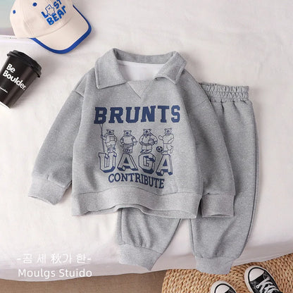 Conjunto Bebê Inverno Premium – Conforto Térmico 2 a 3 Anos