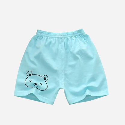 Shorts Bebê Algodão Premium – Leve e Confortável