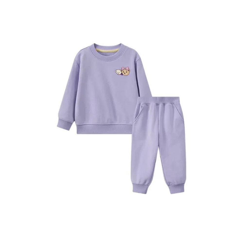 Conjunto Bebê Térmico Premium – Moletom Flanelado para Inverno
