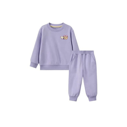 Conjunto Bebê Térmico Premium – Moletom Flanelado para Inverno
