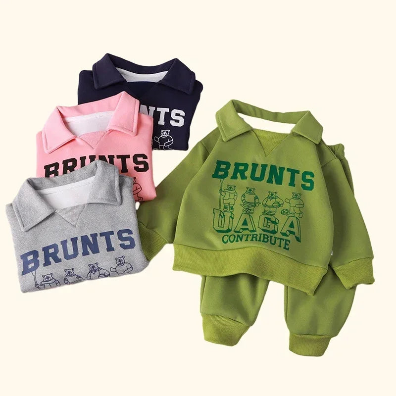 Conjunto Bebê Inverno Premium – Conforto Térmico 2 a 3 Anos