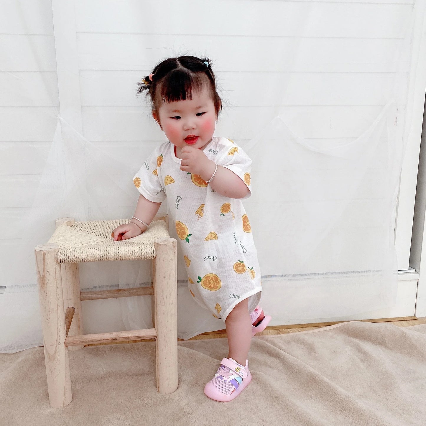 Body Bebê Algodão Premium – Macio e Confortável 0 a 2 Anos
