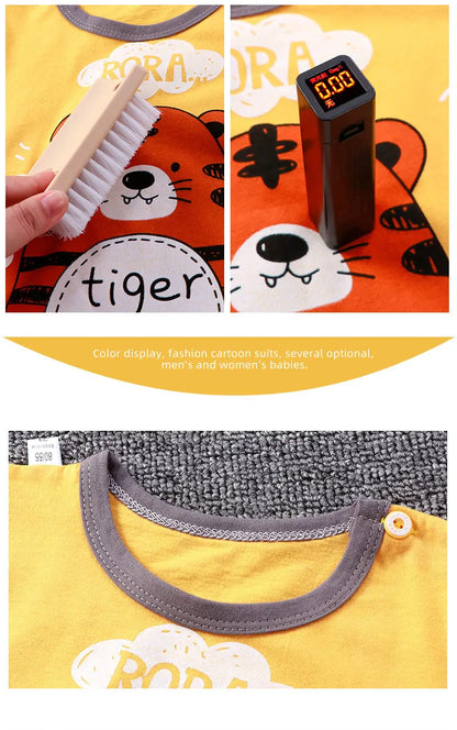 Conjunto Bebê Verão Algodão Premium – Leve e Confortável