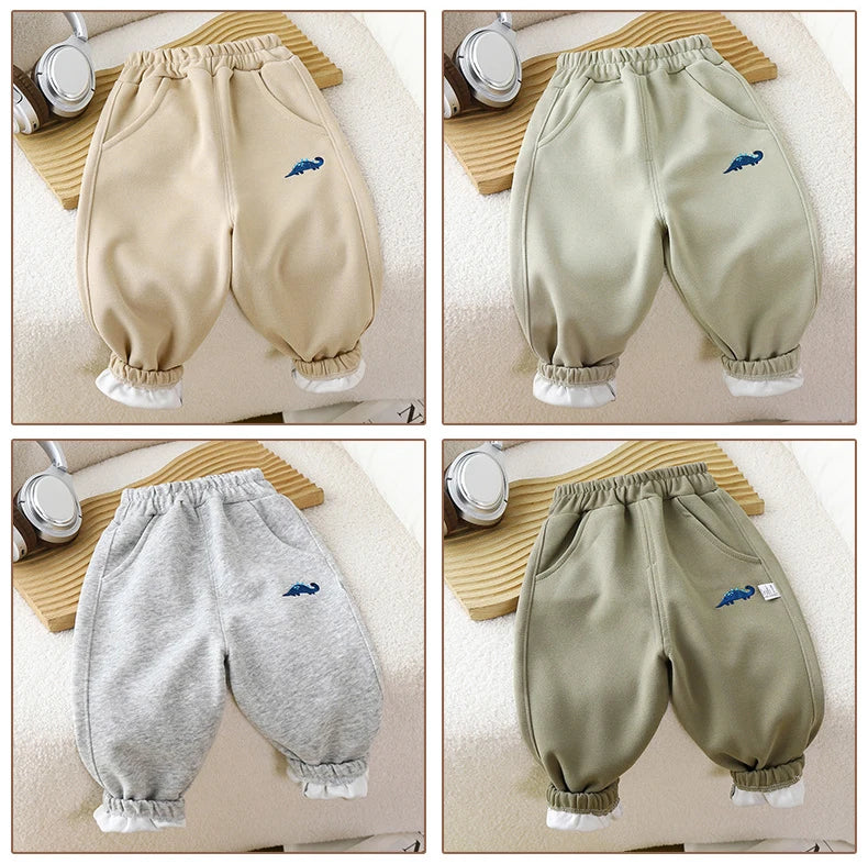 Calça Jogger Bebê Moletom Soft – Conforto e Liberdade 1 a 3 Anos