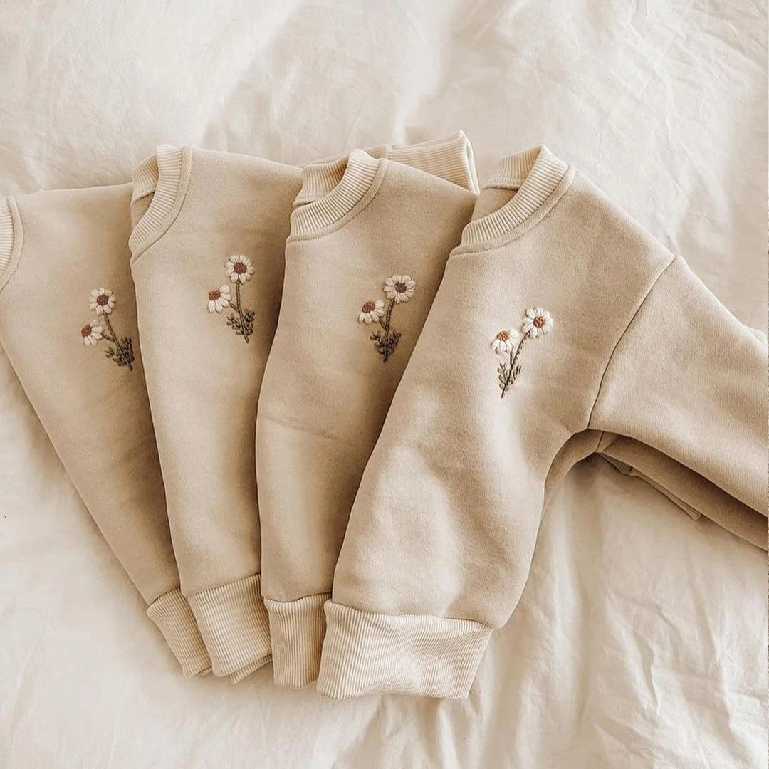 Conjunto Bebê Térmico Premium – Moletom Flanelado para Inverno