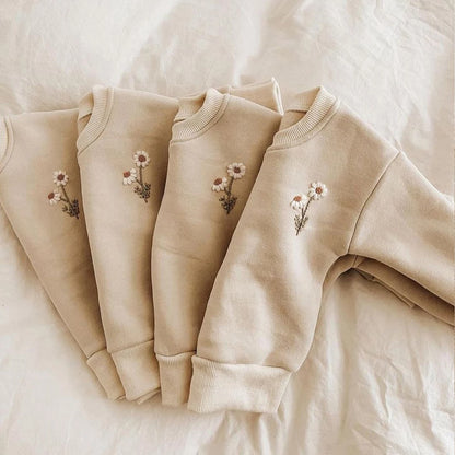 Conjunto Bebê Térmico Premium – Moletom Flanelado para Inverno