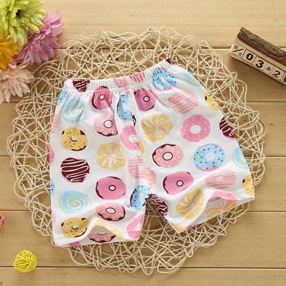 Shorts Bebê Algodão Premium – Leve e Confortável