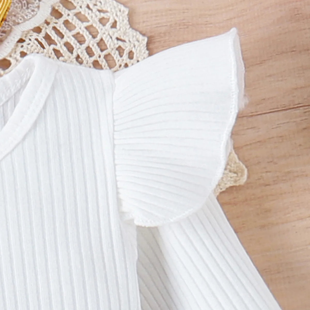 Conjunto Bebê Vintage Premium – Blusa e Saia em Cotelê Delicado