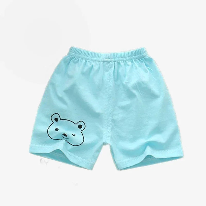 Shorts Bebê Algodão Premium – Leve e Confortável