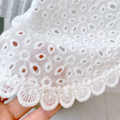 Conjunto Bebê Verão Renda Premium – Leve e Delicado