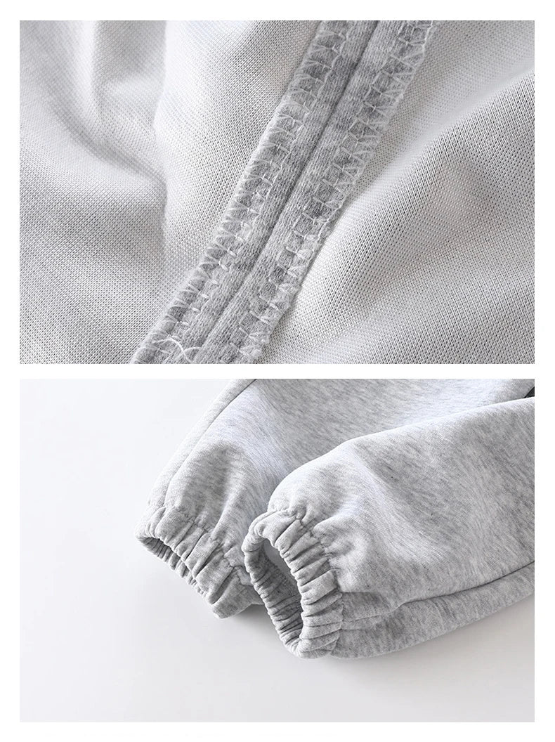 Calça Jogger Bebê Moletom Soft – Conforto e Liberdade 1 a 3 Anos